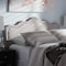 Baxton Studio Nadeen Modern Greyish Beige King Size Headboard 134-7254 - alternate 2